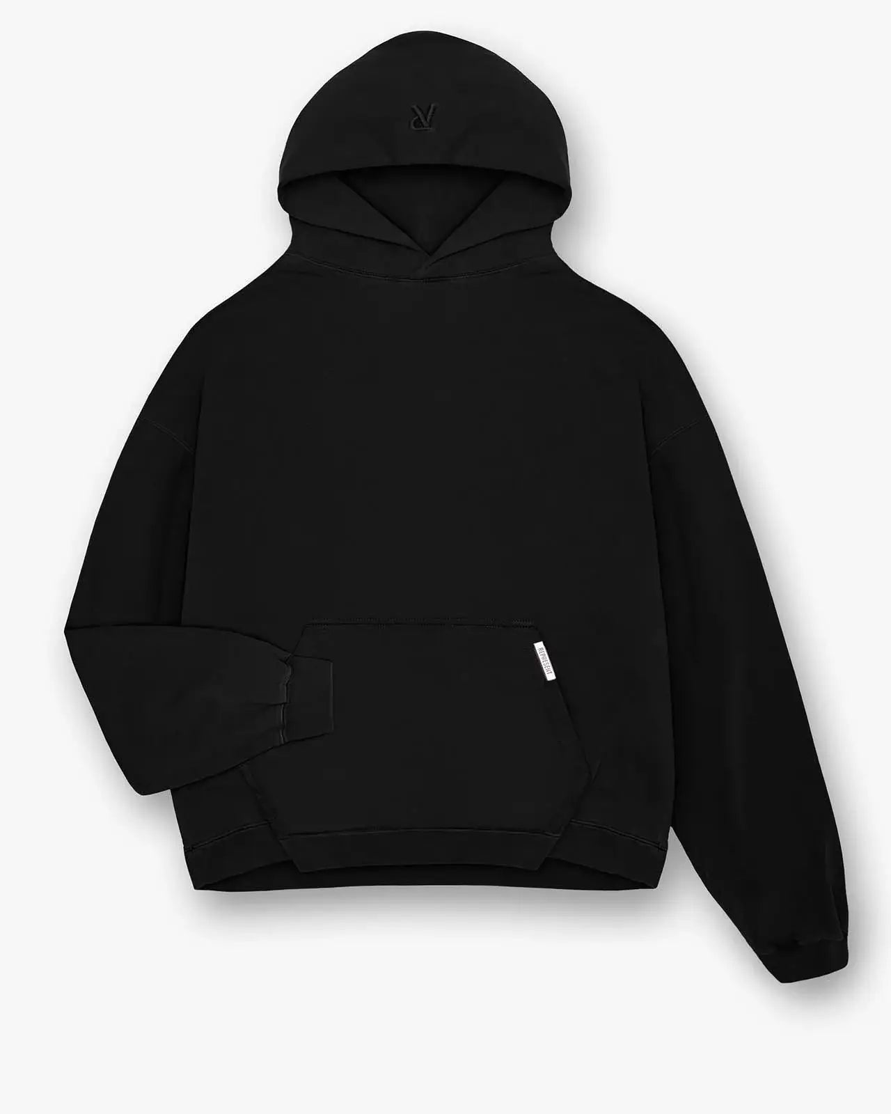 Initial Boxy Hoodie