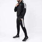 Paneled Stripe Tracksuit