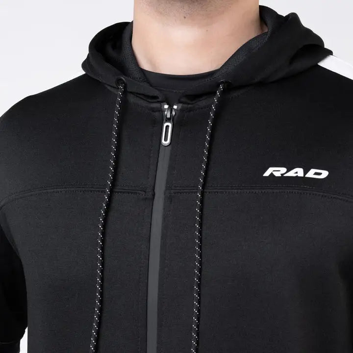 Paneled Stripe Tracksuit