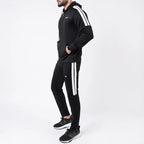 Paneled Stripe Tracksuit